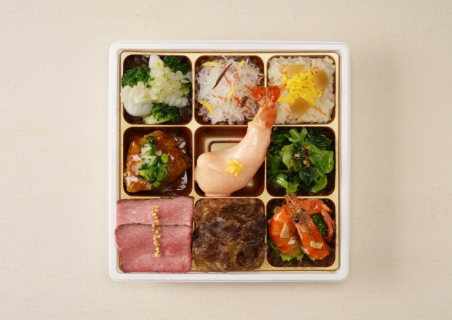 春のオールスター弁当