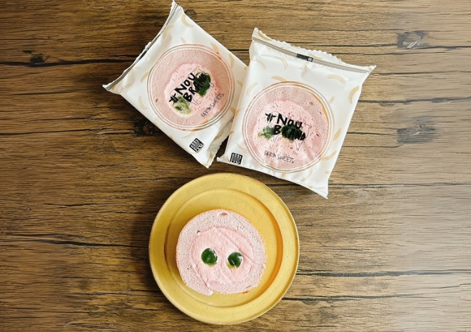 1カットロール　国産桜