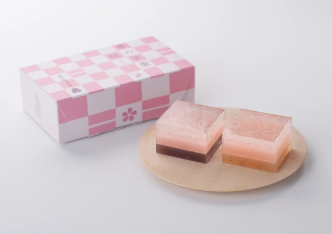 季のようかん（桜）