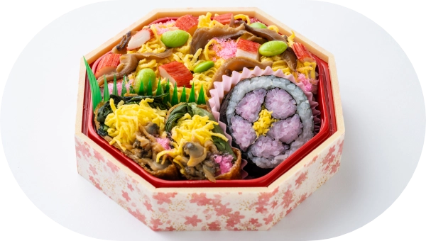 春の味覚たっぷりお弁当特集