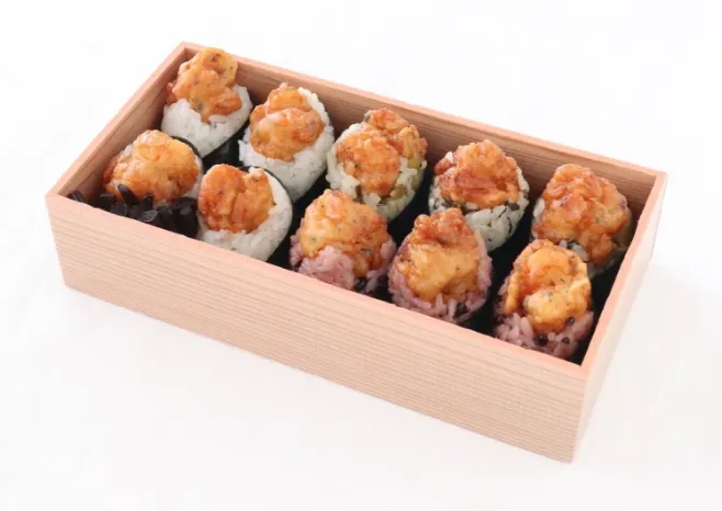 三色天むす10個入