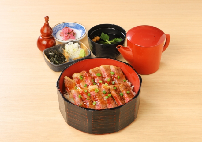 和牛のひつまぶし