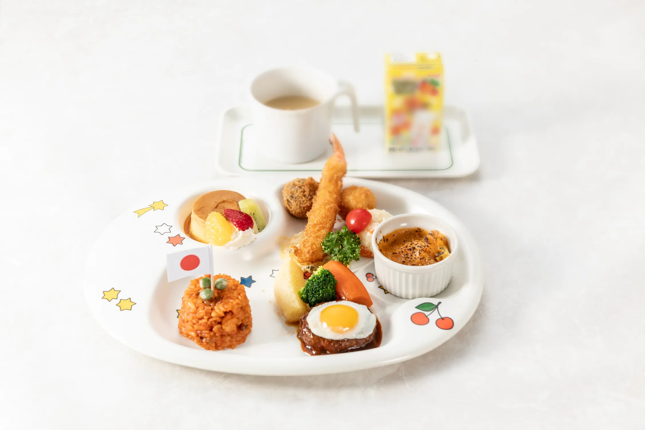 東洋軒のお子さまランチ