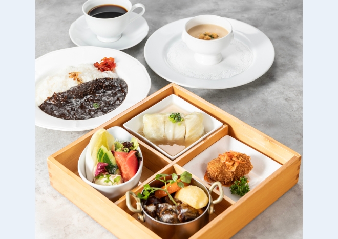 東洋軒のお子さまランチ