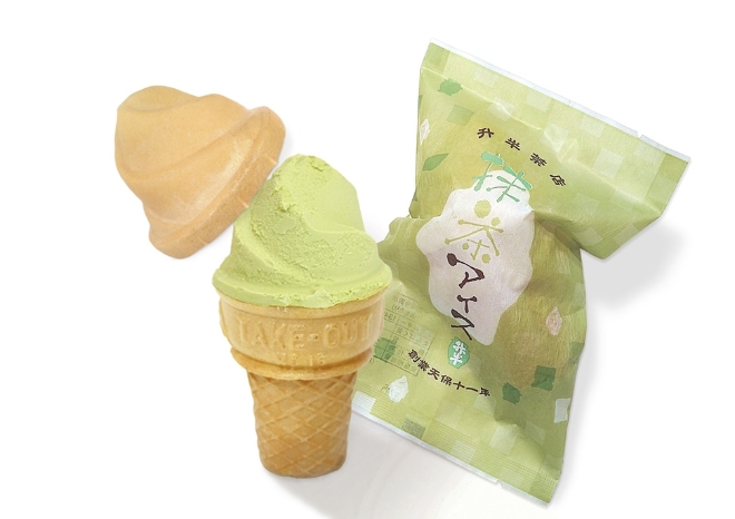 大判焼　抹茶