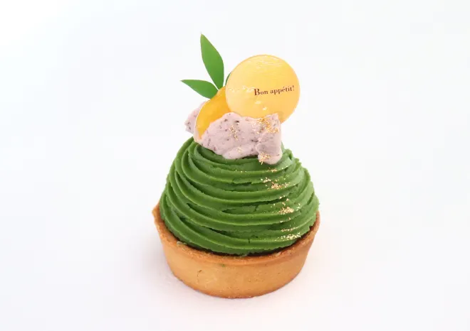 抹茶のモンブラン