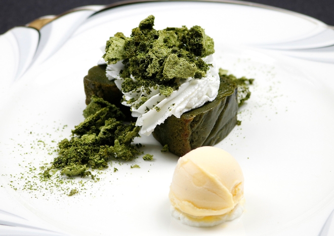 伊勢抹茶のテリーヌ