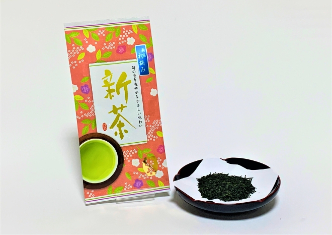 初摘み新茶　大袋