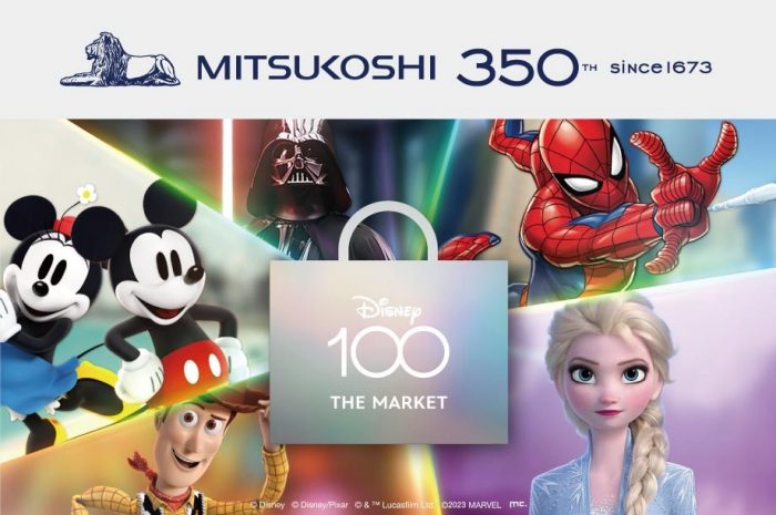 Disney100 THE MARKET in 日本橋三越本店
