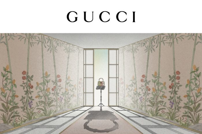 GUCCI BAMBOO ROOM