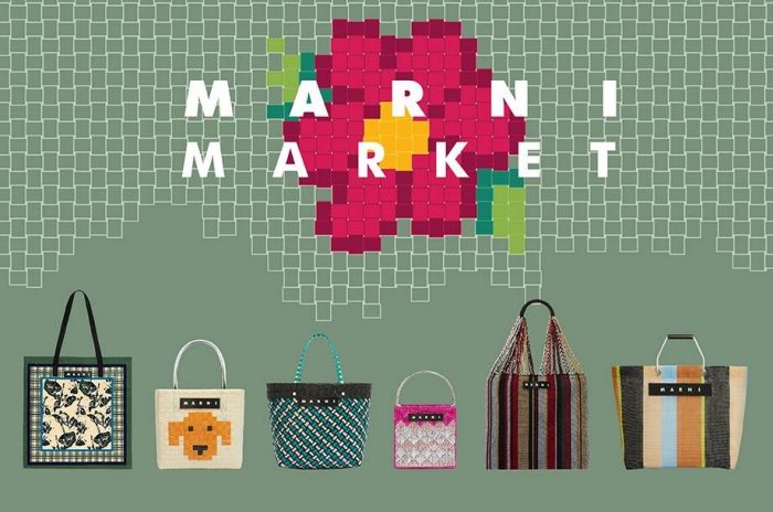 ＜MARNI MARKET/マルニ マーケット＞