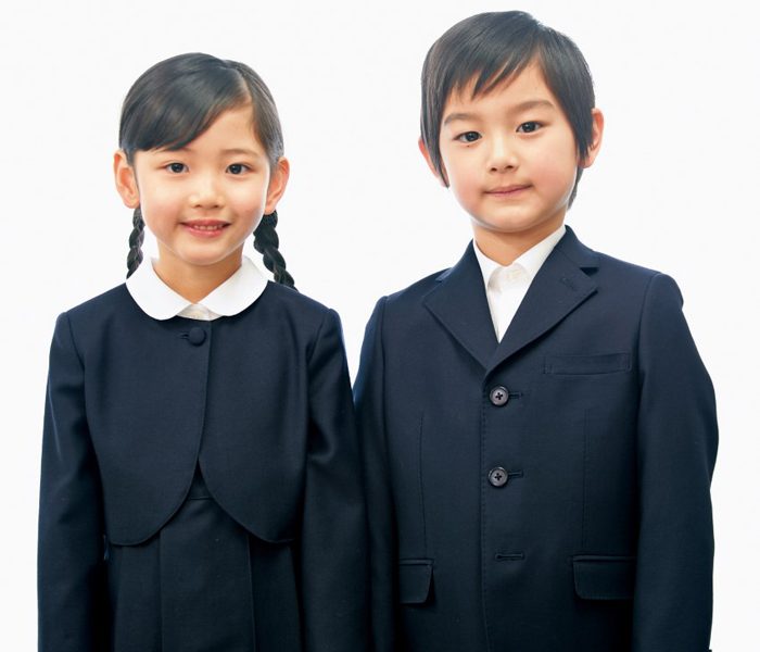 ＜ミキハウス＞お受験スタイル