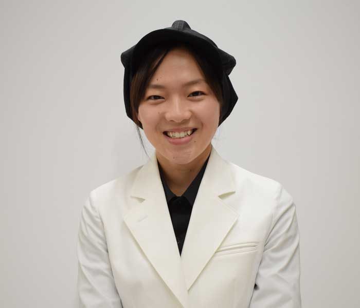 管理栄養士　佐藤愛美さん