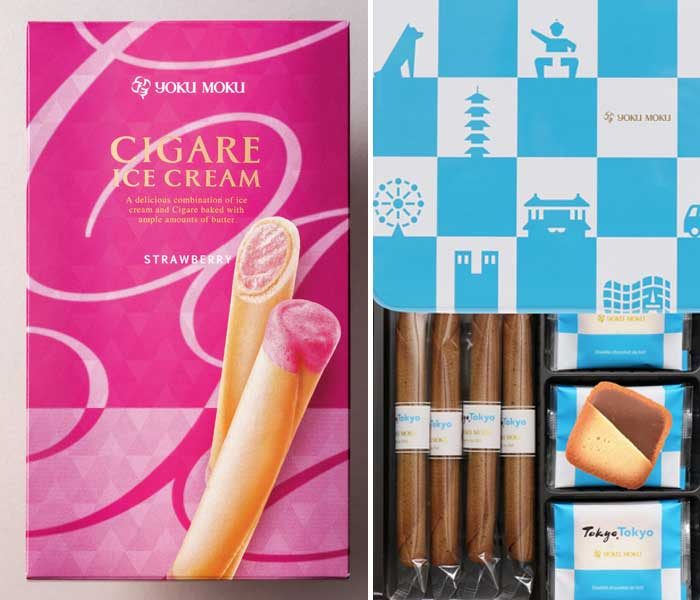「シガール アイスクリーム（ストロベリー）」＆「東京クッキー アソート」期間限定販売