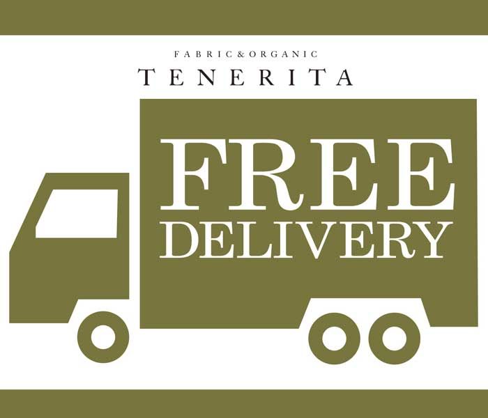 <テネリータ>送料無料キャンペーン