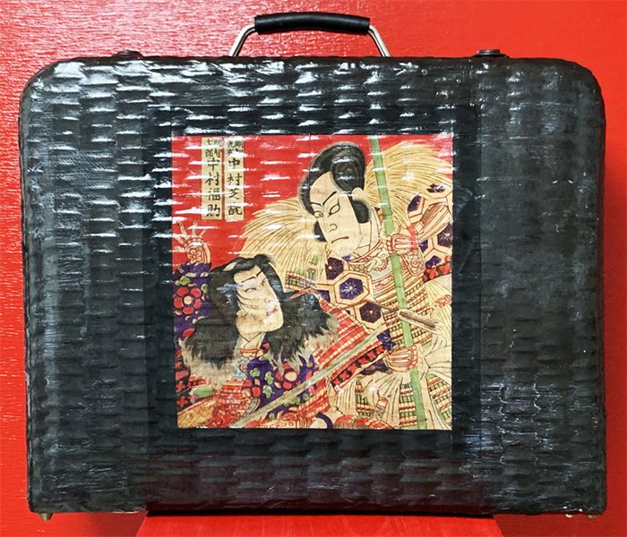 ＜はにぃ屋＞一閑張り作品展