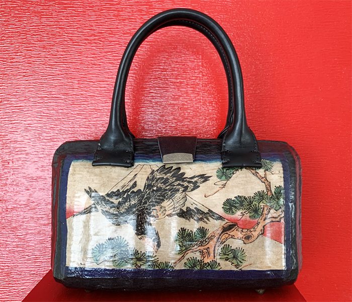 ＜はにぃ屋＞一閑張り作品展