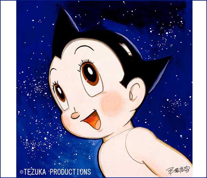 「ジャングル大帝」誕生70周年記念 手塚治虫版画展