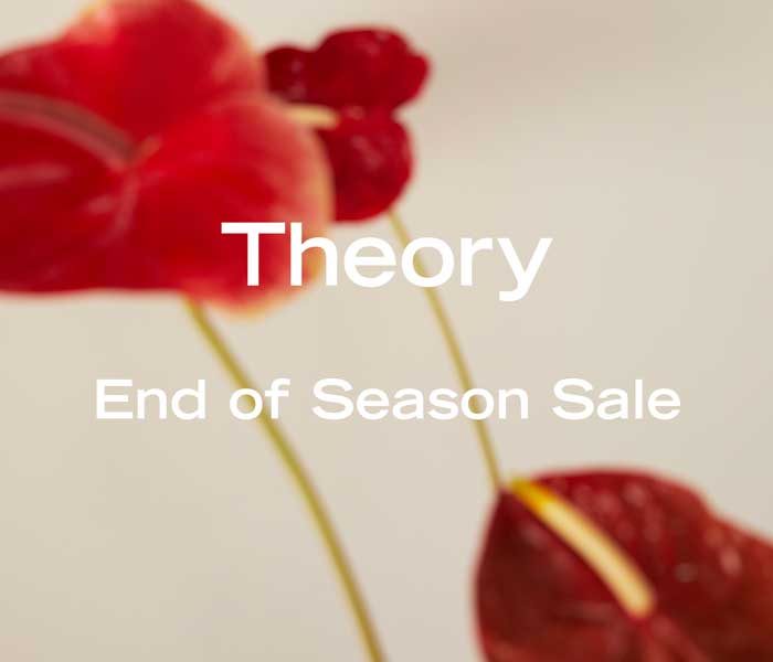 ＜セオリー＞End of  Season Sale