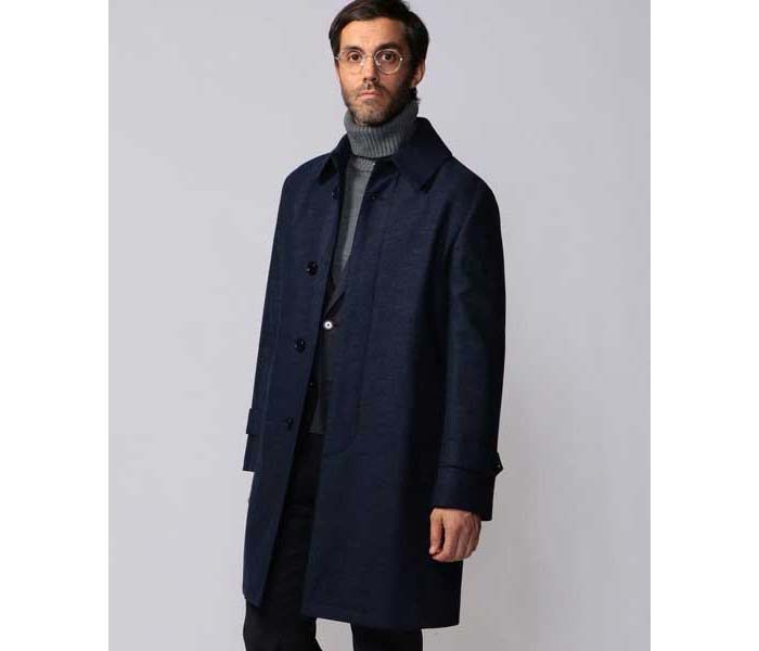 ERNENEGILDO ZEGNA NANOSPHERE ステンカラーコート