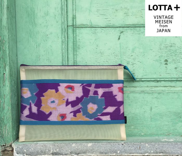 銘仙の着物で作った、カラフルなバッグと雑貨「LOTTA＋」