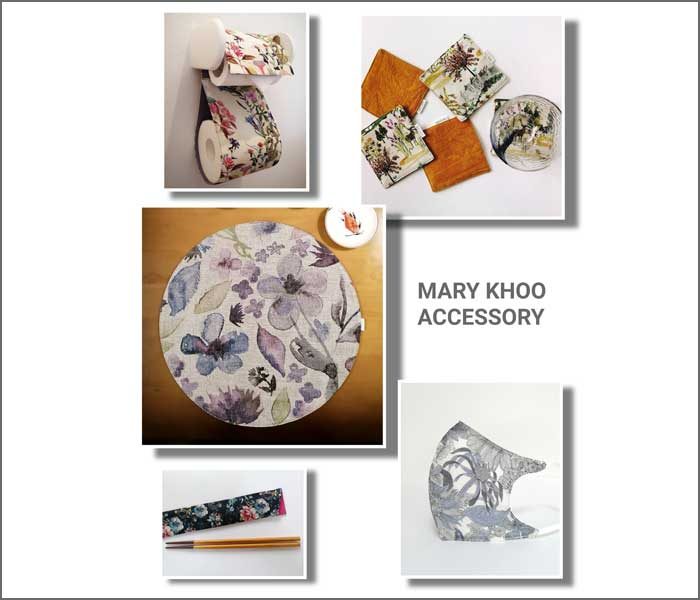 ＜MARY KHOO＞毎日の暮らしにアートを