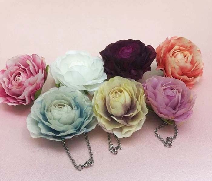ディオニスお買いあげプレゼント「花のチャーム」