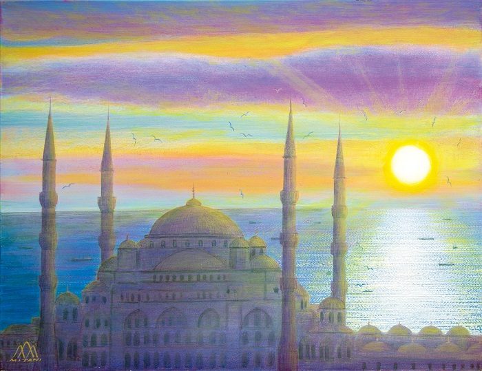 太陽の画家 三谷裕資展　～美しい日本と世界の文明の地を描く～
