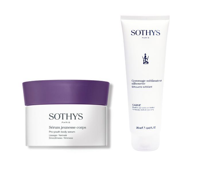 ＜ネイルバー＞ SOTHYS ボディエクスフォリアン・ユースセラム
