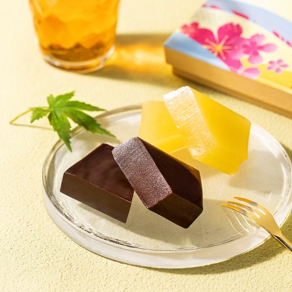 ＜GODIVA／ゴディバ＞の羊羹　伝統の和菓子とのコラボレーション
  