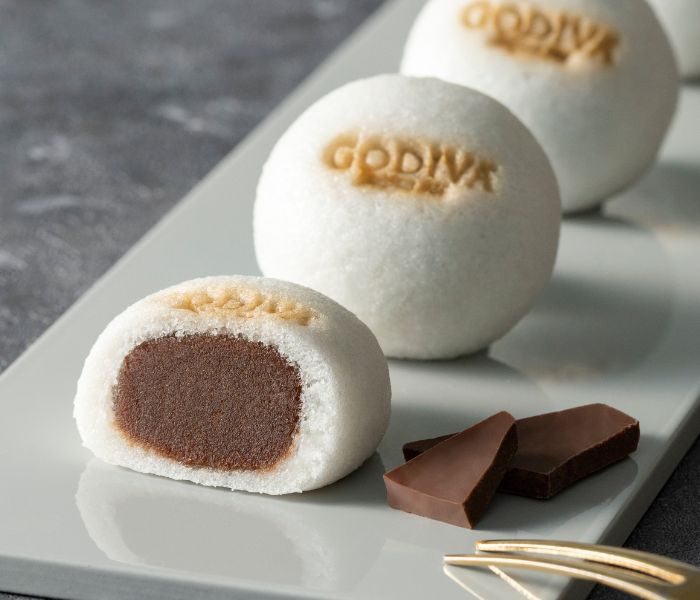 ＜GODIVA／ゴディバ＞国立劇場コラボレーション　蒸し饅頭 ショコラ