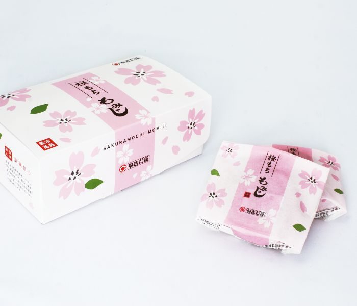 期間限定の味わい！＜やまだ屋＞桜餅もちもみじ
  