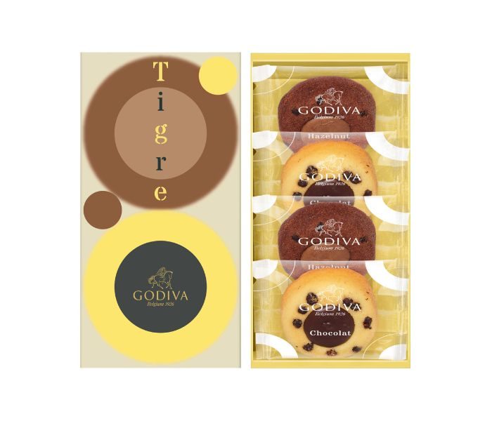 ＜GODIVA／ゴディバ＞ティグレ アソートメント