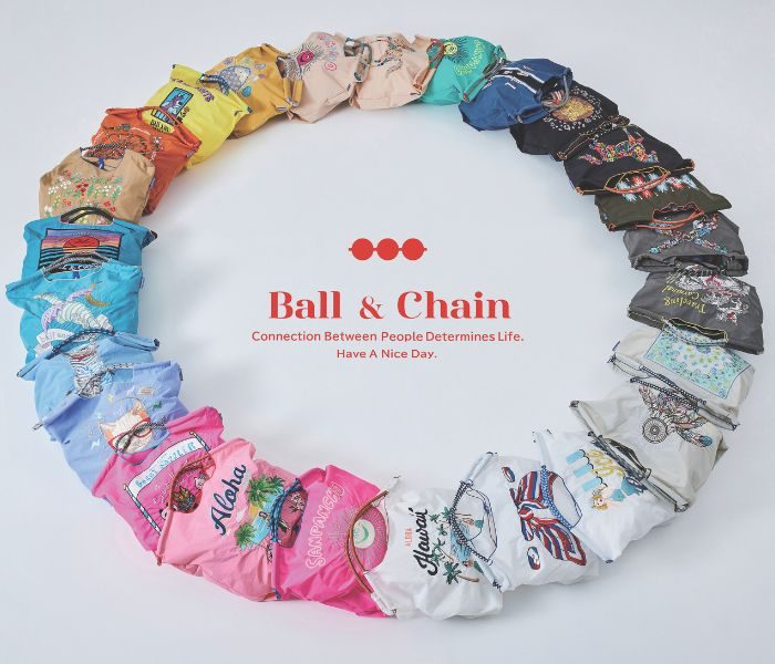 ＜Ball＆Chain＞POP UP SHOP
  
  
  