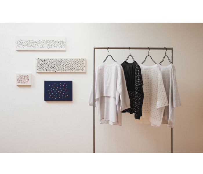 ＜スタンプ＆ダイアリー＞刺繍で彩る初夏の暮らし