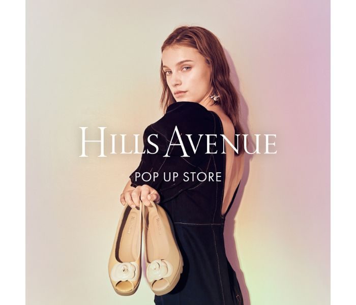 ＜HILLSAVENUE／ヒルズアヴェニュー＞POP UP STORE
  