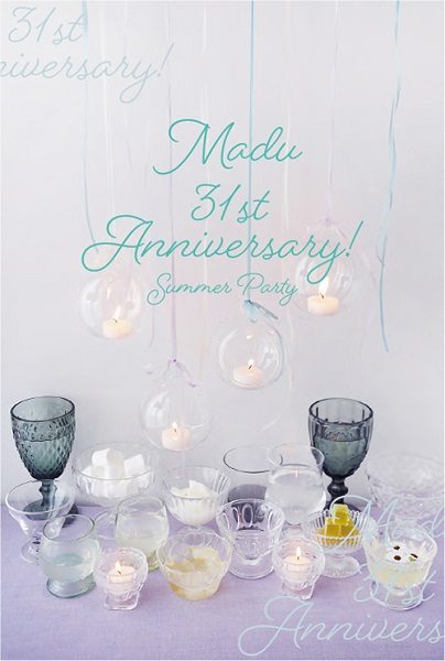 ＜Madu／マディ＞31th Anniversary!