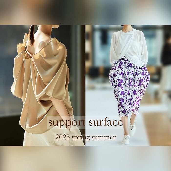 ＜H.P.FRANCE Boutique＞ support surface  - 2025 spring summer collection -
  