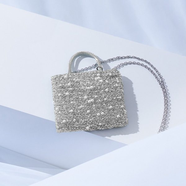＜アンテプリマ ワイヤーバッグ＞ 待望の再入荷「PERLAGLITTER」
  
