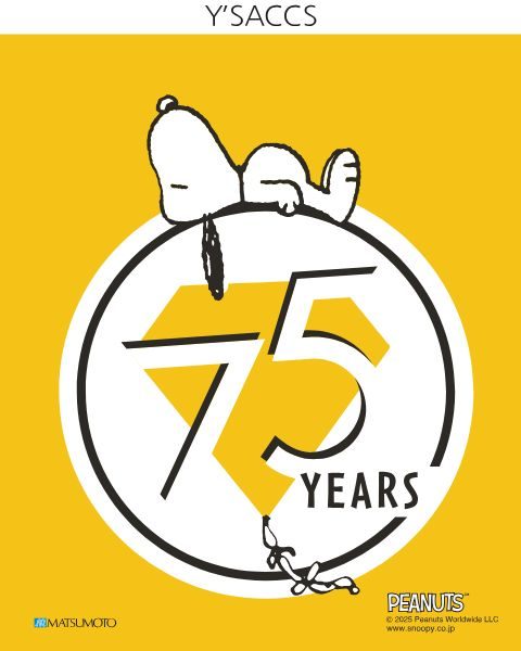 ＜Y’SACCS＞ PEANUTS 75周年コラボバッグ
  
  
  