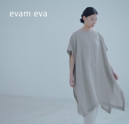＜evam eva＞ POP UP SHOP