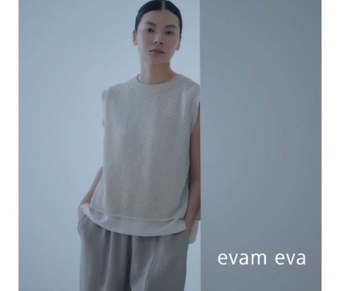 ＜evam eva＞summer collection