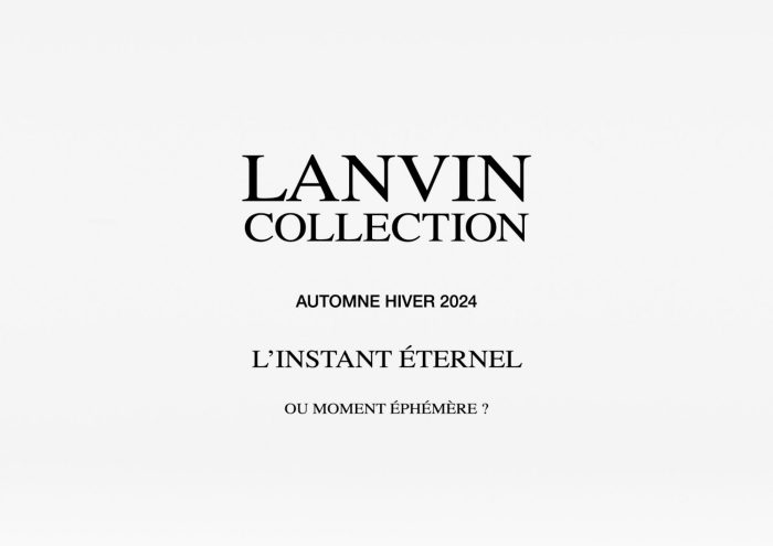 ＜LANVIN COLLECTION／ランバン コレクション＞秋冬新作のご紹介
  
  
  