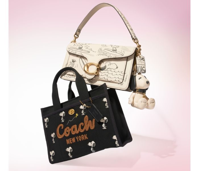 ＜COACH＞ × PEANUTS コレクション
  