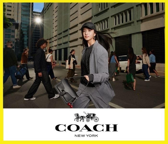 ＜COACH＞｜「Tabby」が描く、愛されるバッグの未来