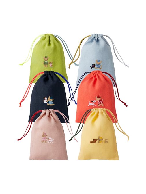 ＜ファミリア＞スタイリストおすすめ巾着