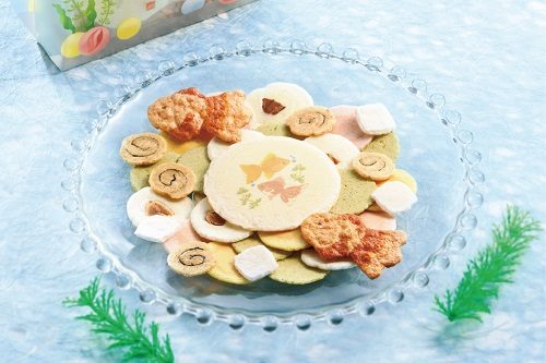 ＜桂新堂＞季節限定「金魚の水遊び」販売のご案内