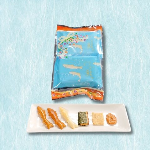 ＜み乃龜＞季節限定商品「わか鮎」のご案内
