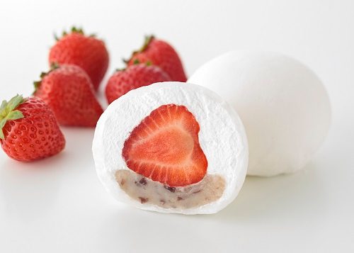 ＜養老軒＞高原苺の大福の販売
  
  
  