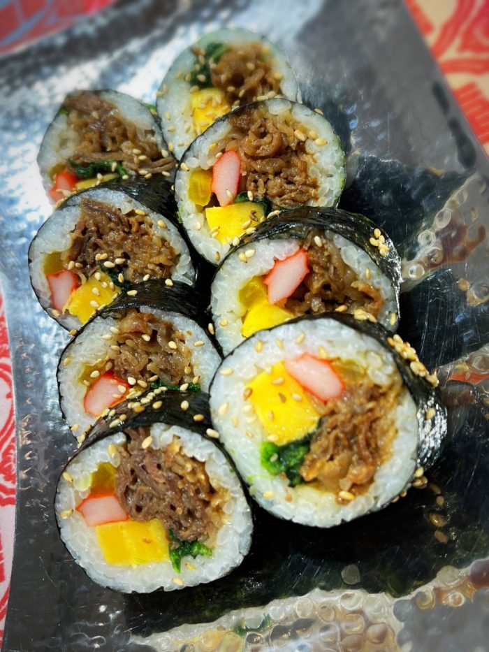 ＜西原商店＞キムチ・キンパ期間限定販売
